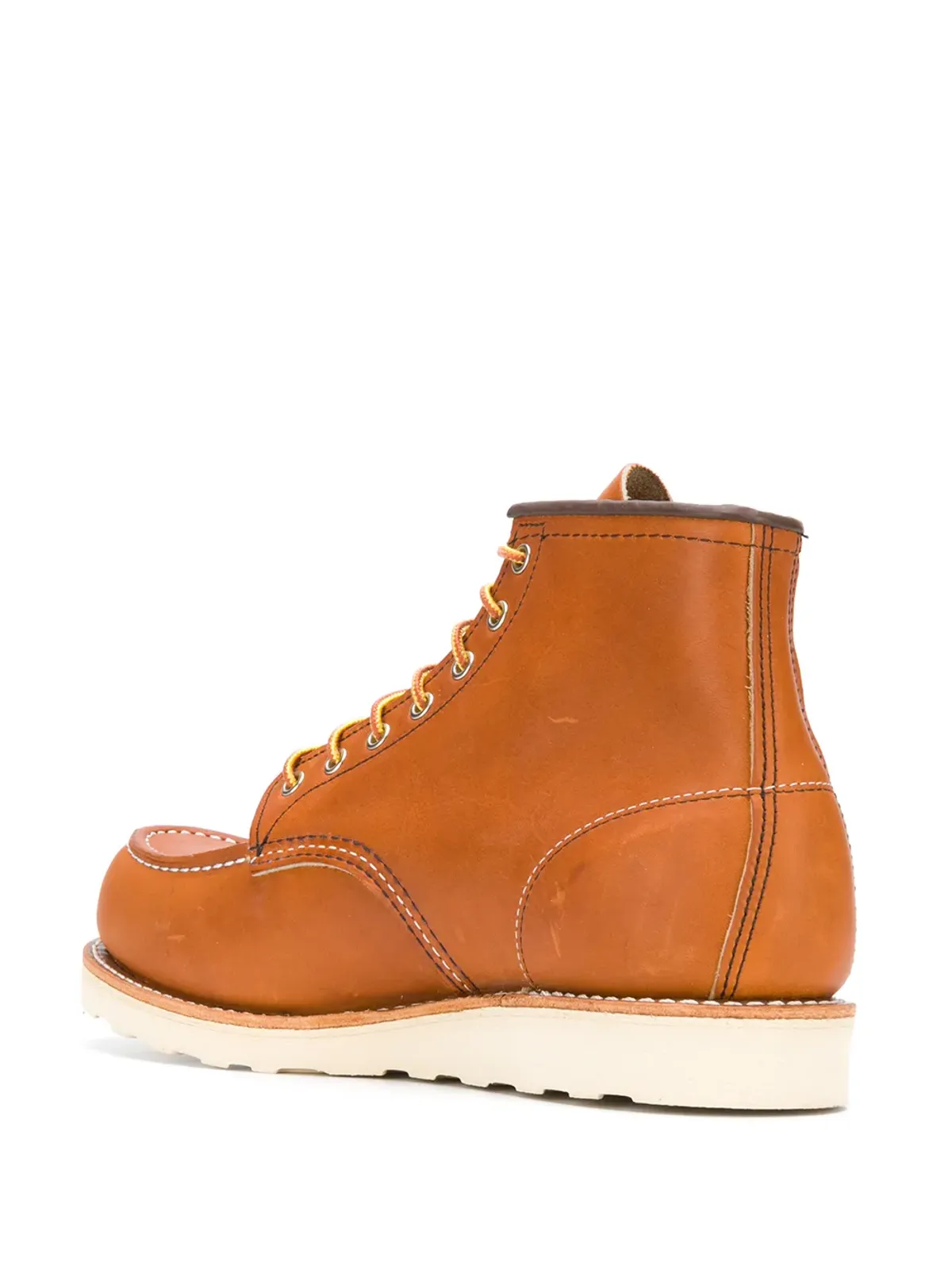 Red Wing Shoes クラシック・モックトゥ・ブーツ - 画像3