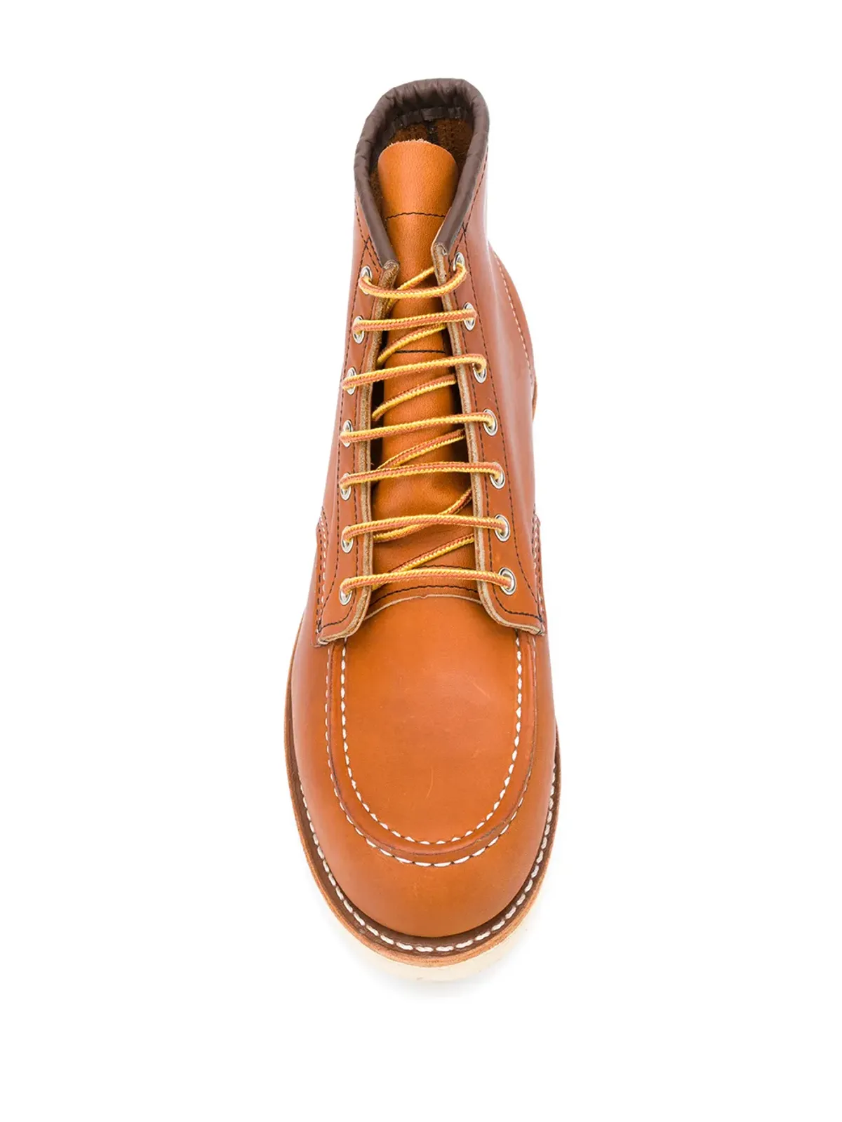 Red Wing Shoes クラシック・モックトゥ・ブーツ - 画像4
