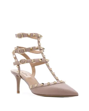 Valentino Garavani ロックスタッド ポインテッドパンプス - サムネイル2