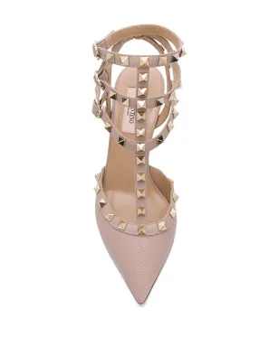 Valentino Garavani ロックスタッド ポインテッドパンプス - サムネイル4