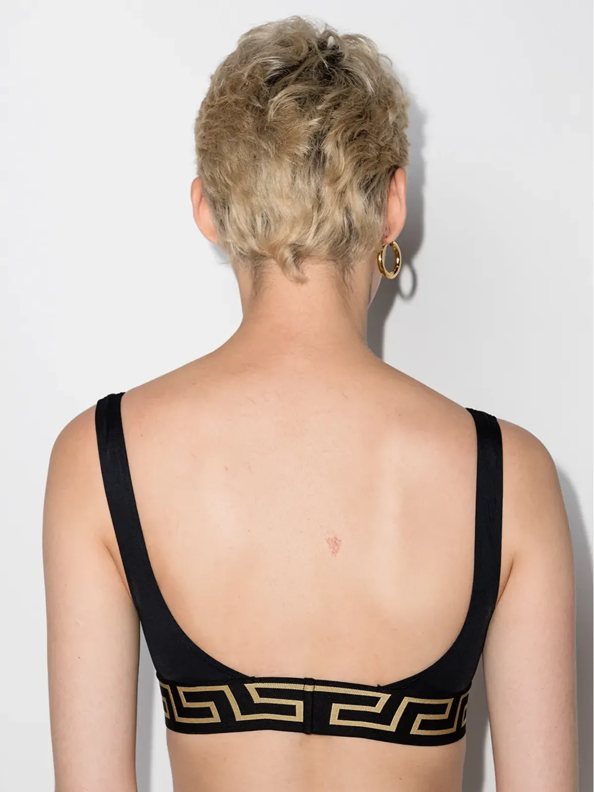 Versace Greca Border ビキニトップ - 画像3