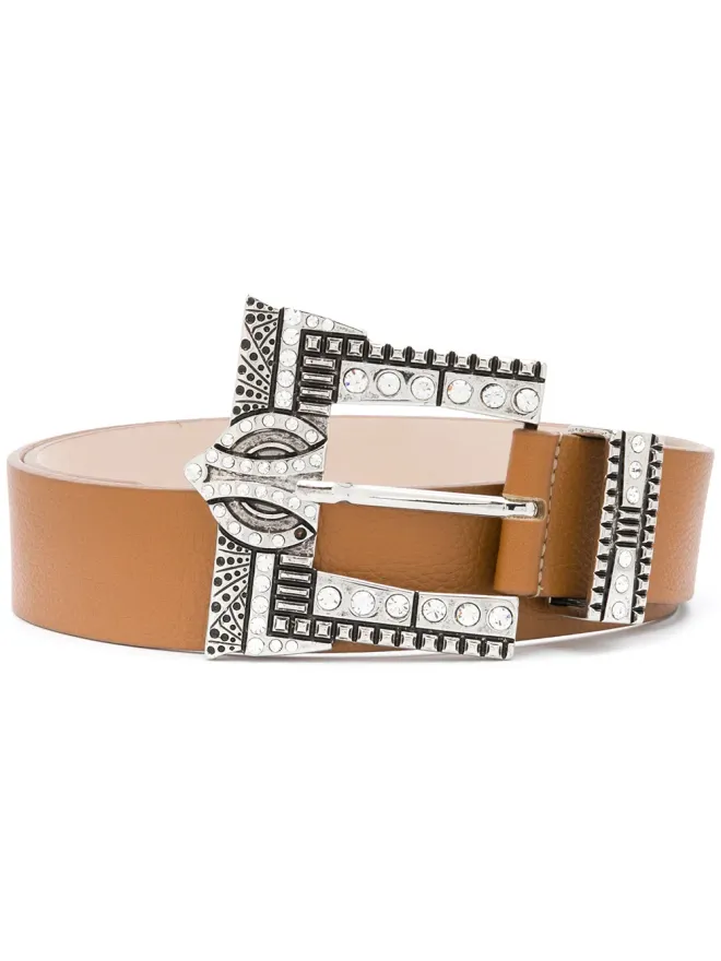 B-Low the Belt B-Low The Belt エンベリッシュド レザー ベルトの商品画像