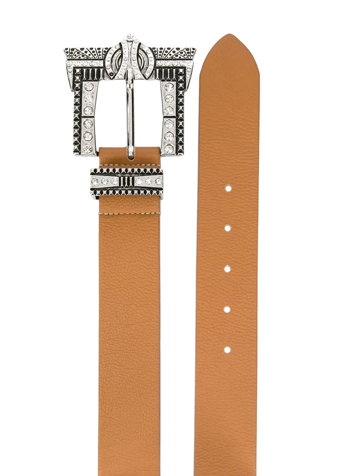 B-Low The Belt エンベリッシュド レザー ベルト - 画像2