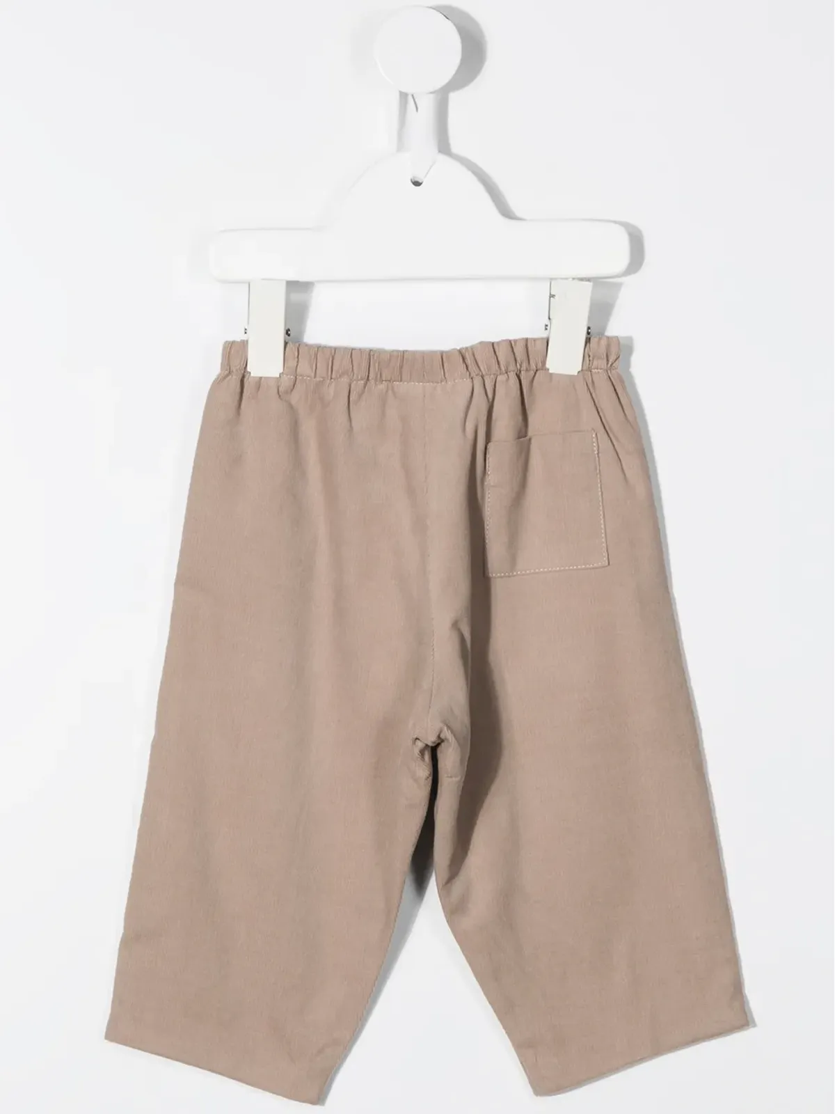 Bonpoint エラスティック付きワイドレッグパンツ - 画像2
