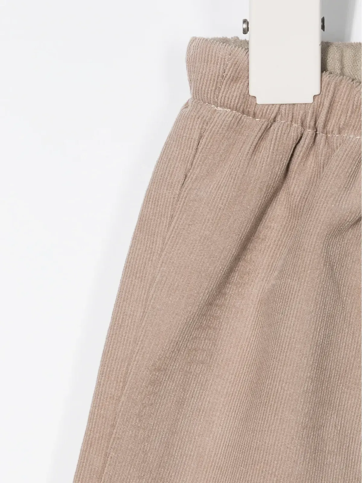 Bonpoint エラスティック付きワイドレッグパンツ - 画像3