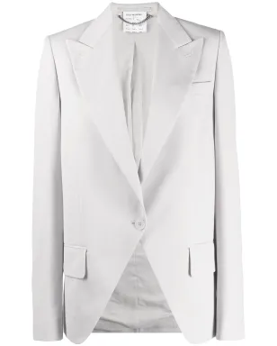 Stella McCartney ピークドラペル・シングルブレストブレザー - サムネイル1