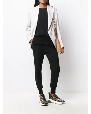 Stella McCartney ピークドラペル・シングルブレストブレザー - サムネイル2