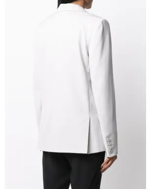 Stella McCartney ピークドラペル・シングルブレストブレザー - サムネイル4