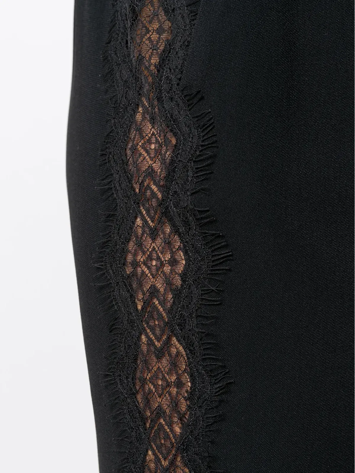 Stella McCartney レースカットアウト テーパードパンツ - 画像5