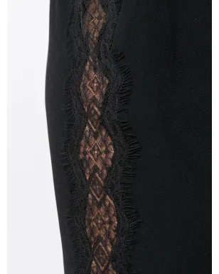 Stella McCartney レースカットアウト テーパードパンツ - サムネイル5