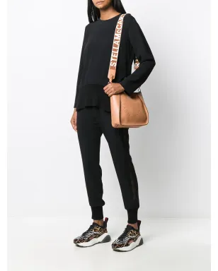 Stella McCartney レースカットアウト テーパードパンツ - サムネイル2