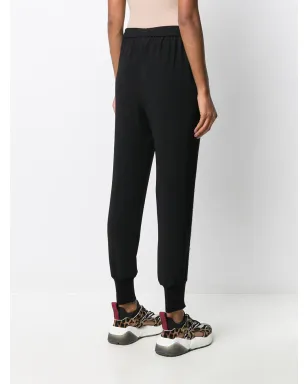 Stella McCartney レースカットアウト テーパードパンツ - サムネイル4