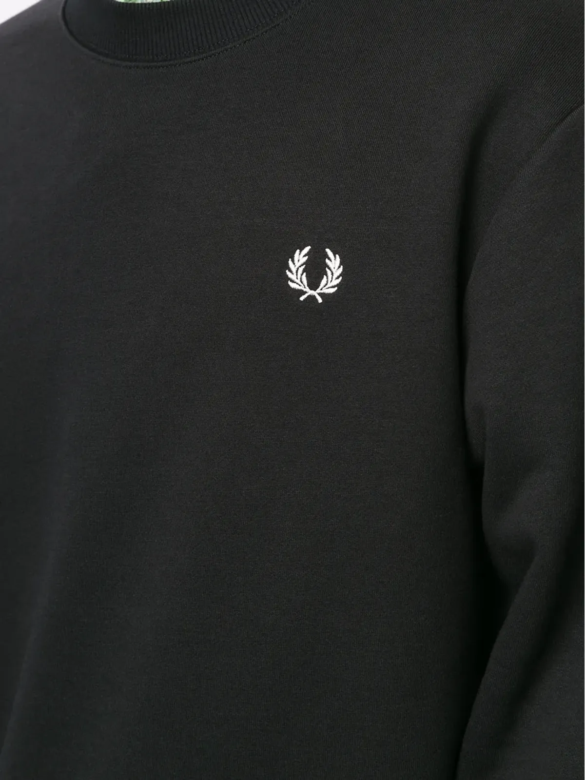 Fred Perry 刺繍ロゴ クルーネック スウェットシャツ - 画像5