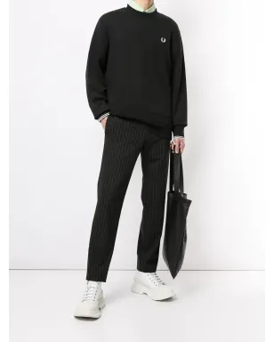 Fred Perry 刺繍ロゴ クルーネック スウェットシャツ - サムネイル2