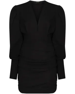 ISABEL MARANT ステラ・ルーシュ・ミニドレス - サムネイル1