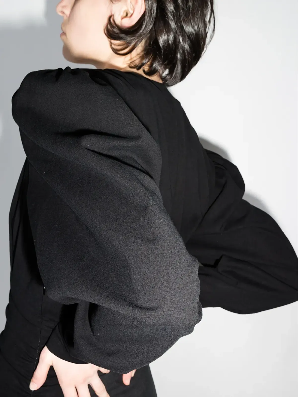 ISABEL MARANT ステラ・ルーシュ・ミニドレス - 画像4