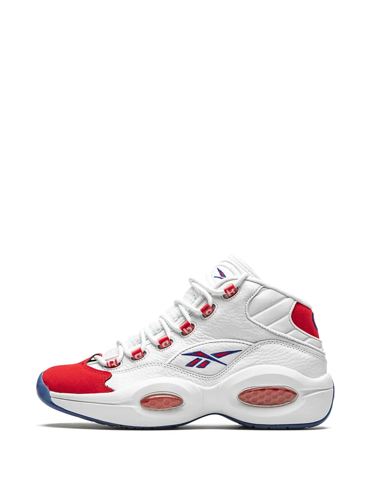 Reebok Question Mid 'Double Cross' スニーカー - 画像5