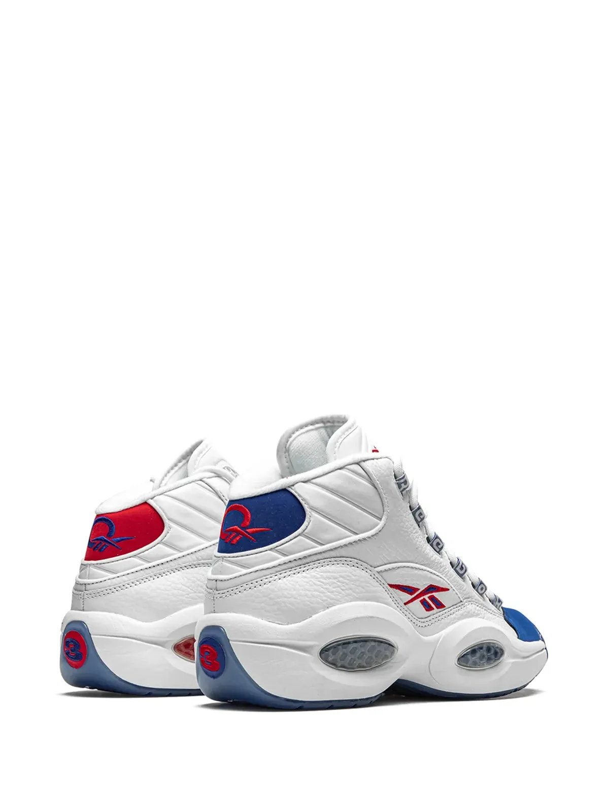 Reebok Question Mid 'Double Cross' スニーカー - 画像3
