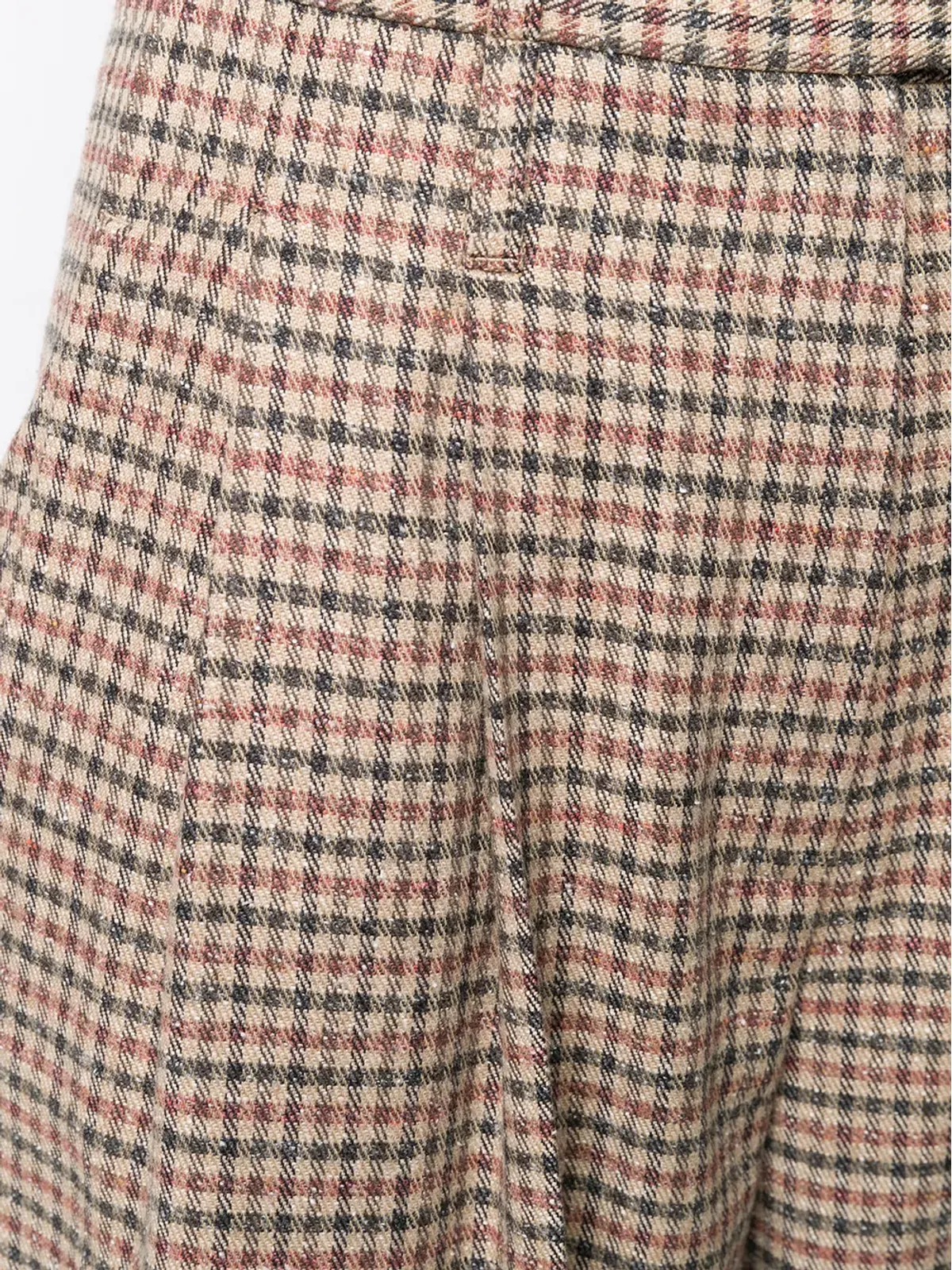 Jejia ハウンドトゥース柄パンツ - Neutrals - 画像5
