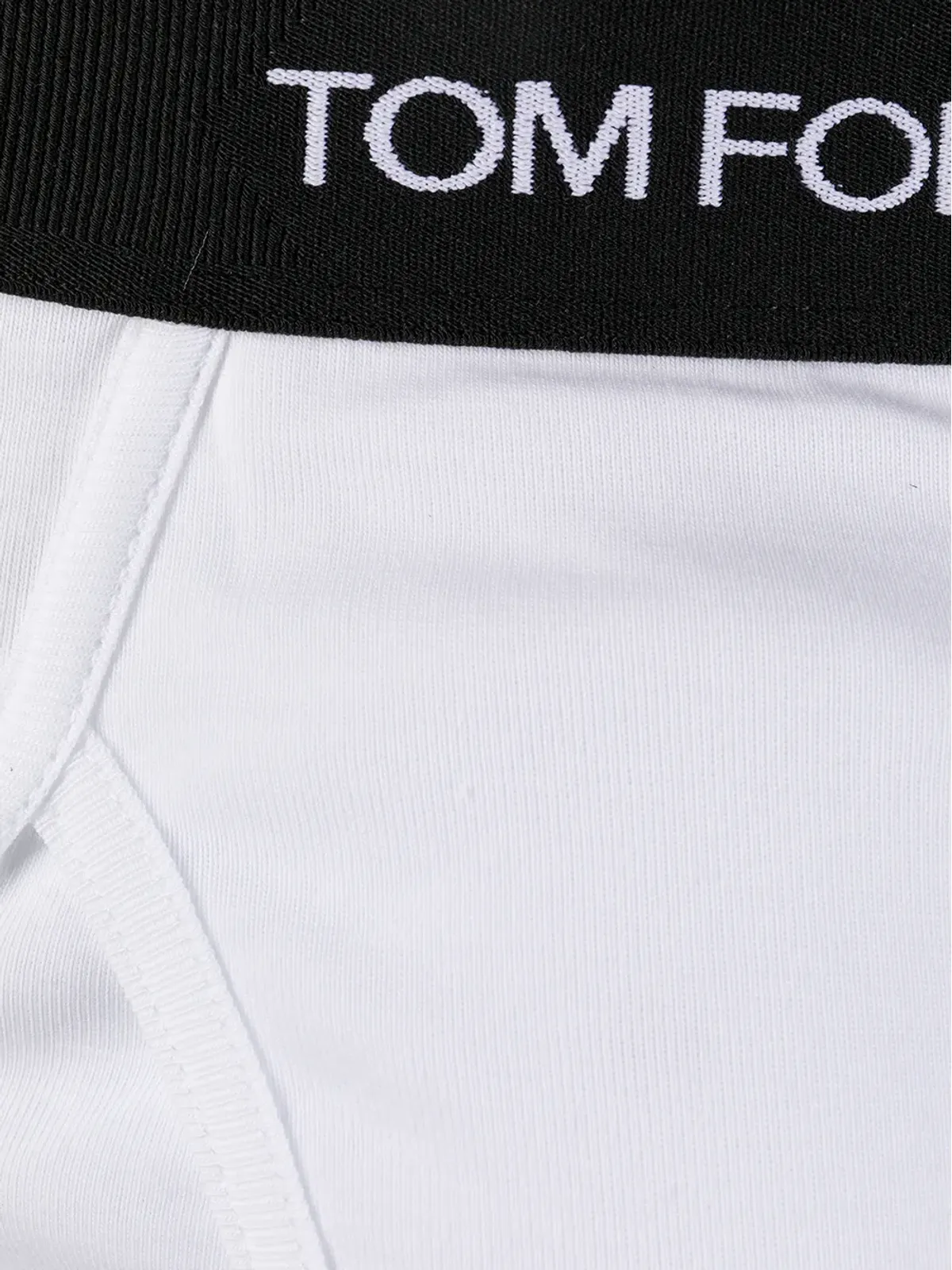 TOM FORD ロゴ入りウエストバンド ブリーフ - 画像3