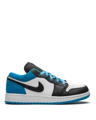 Jordan Kids エア ジョーダン 1 ロー SE レーザーブルー スニーカー - サムネイル1