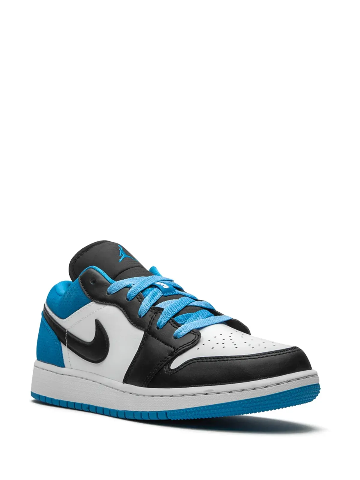 Jordan Kids エア ジョーダン 1 ロー SE レーザーブルー スニーカー - 画像2