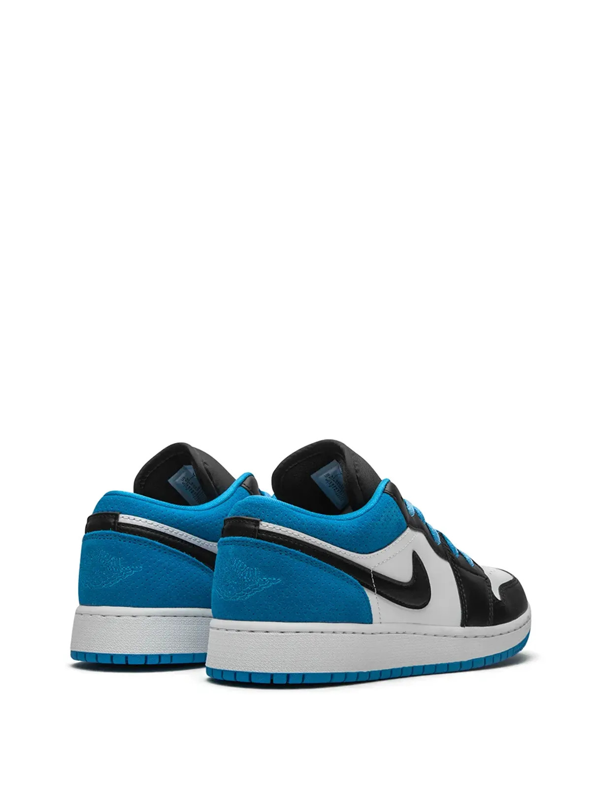 Jordan Kids エア ジョーダン 1 ロー SE レーザーブルー スニーカー - 画像3