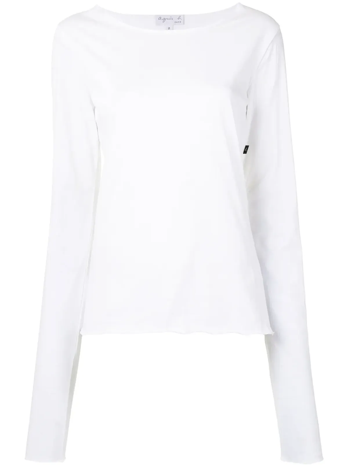 agnès b. 超長袖Tシャツ - 画像1