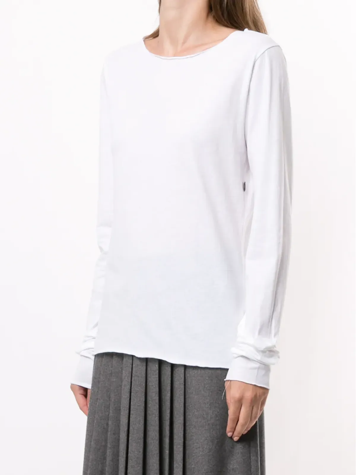 agnès b. 超長袖Tシャツ - 画像3