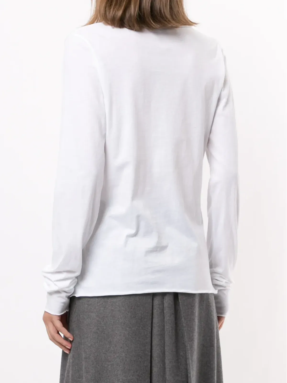 agnès b. 超長袖Tシャツ - 画像4