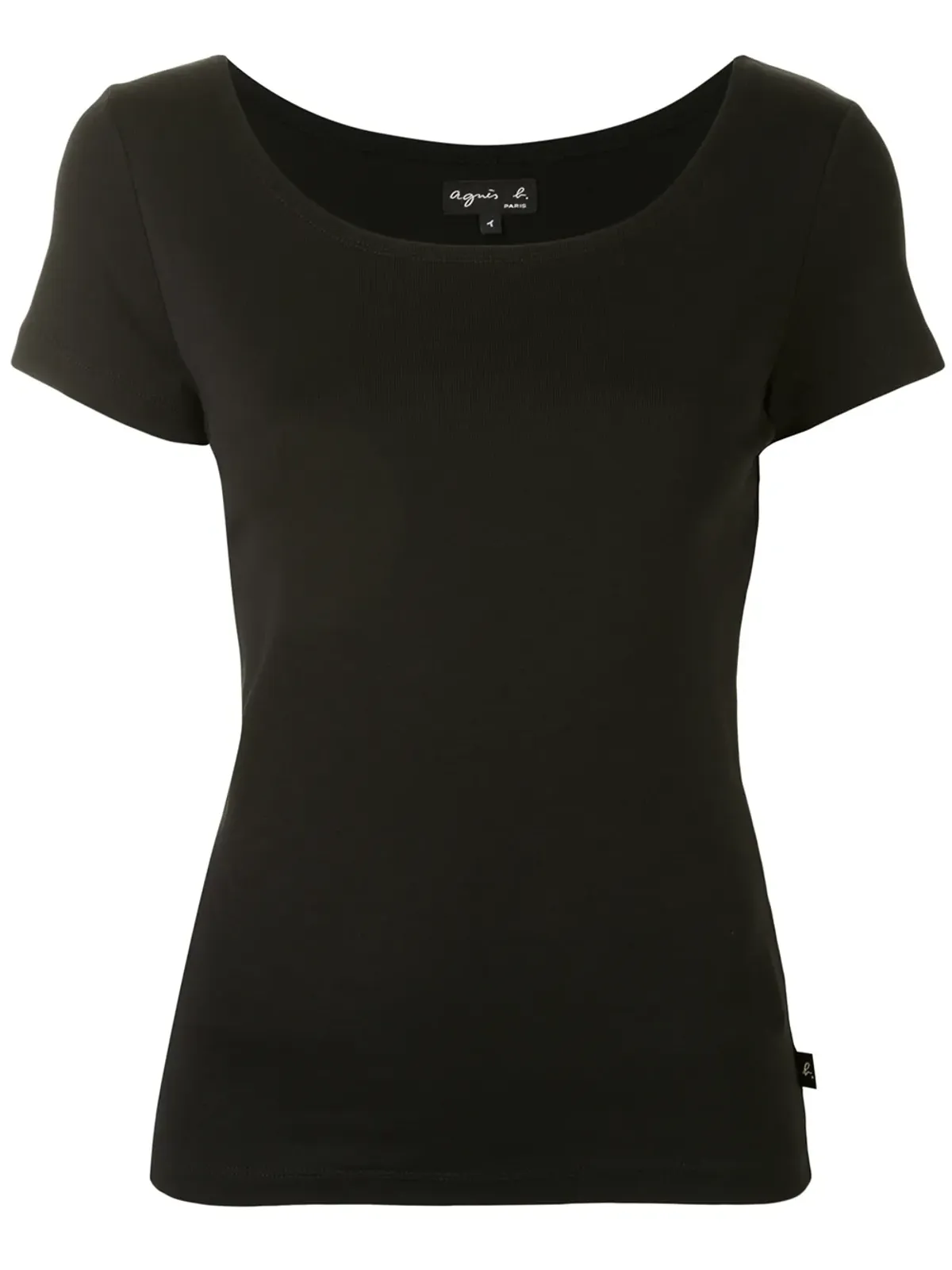 agnès b. Le Chic スクープネック Tシャツ - 画像1