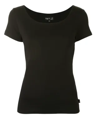 agnès b. Le Chic スクープネック Tシャツ - サムネイル1