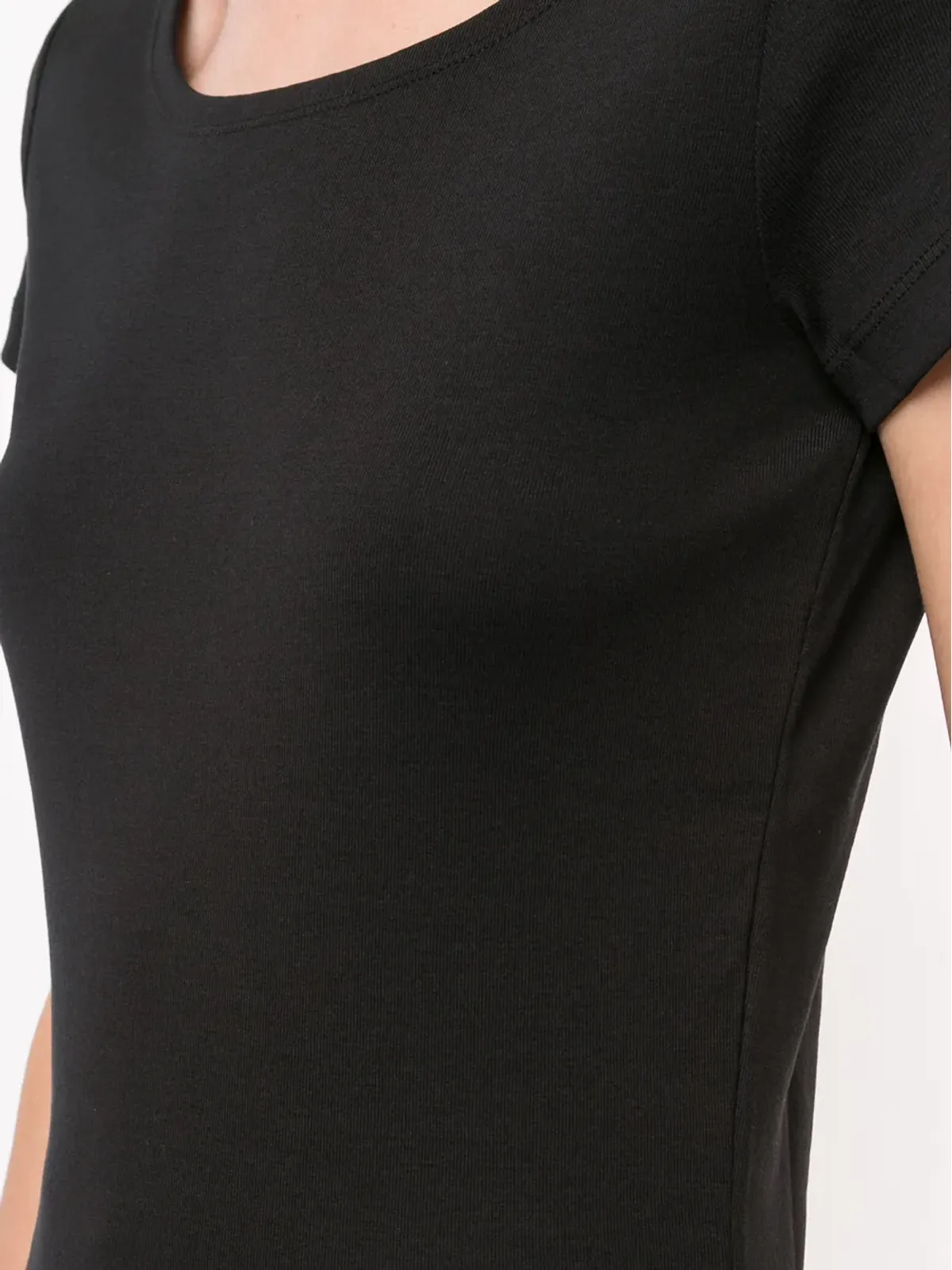 agnès b. Le Chic スクープネック Tシャツ - 画像5