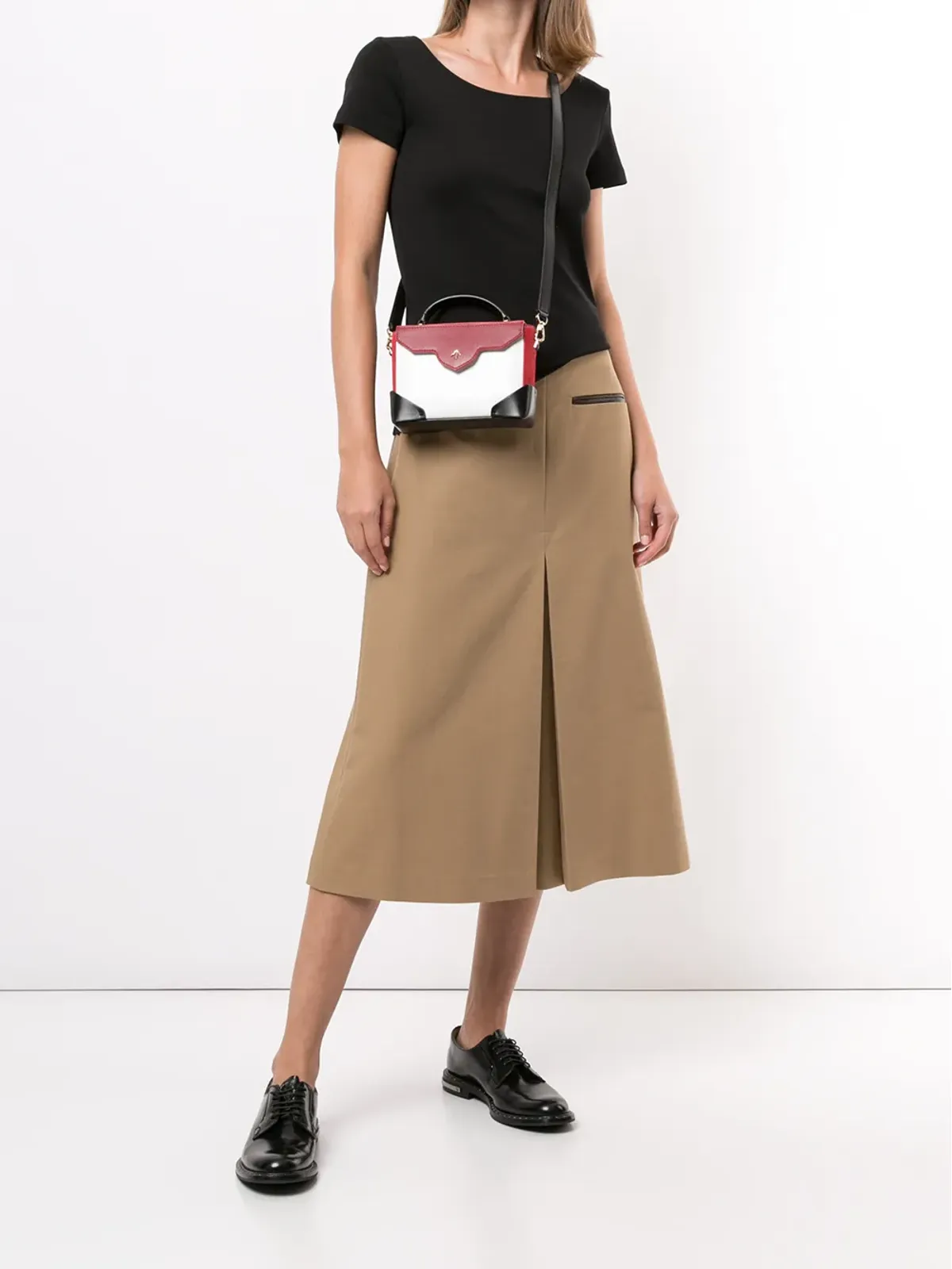 agnès b. Le Chic スクープネック Tシャツ - 画像2