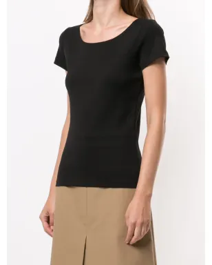 agnès b. Le Chic スクープネック Tシャツ - サムネイル3