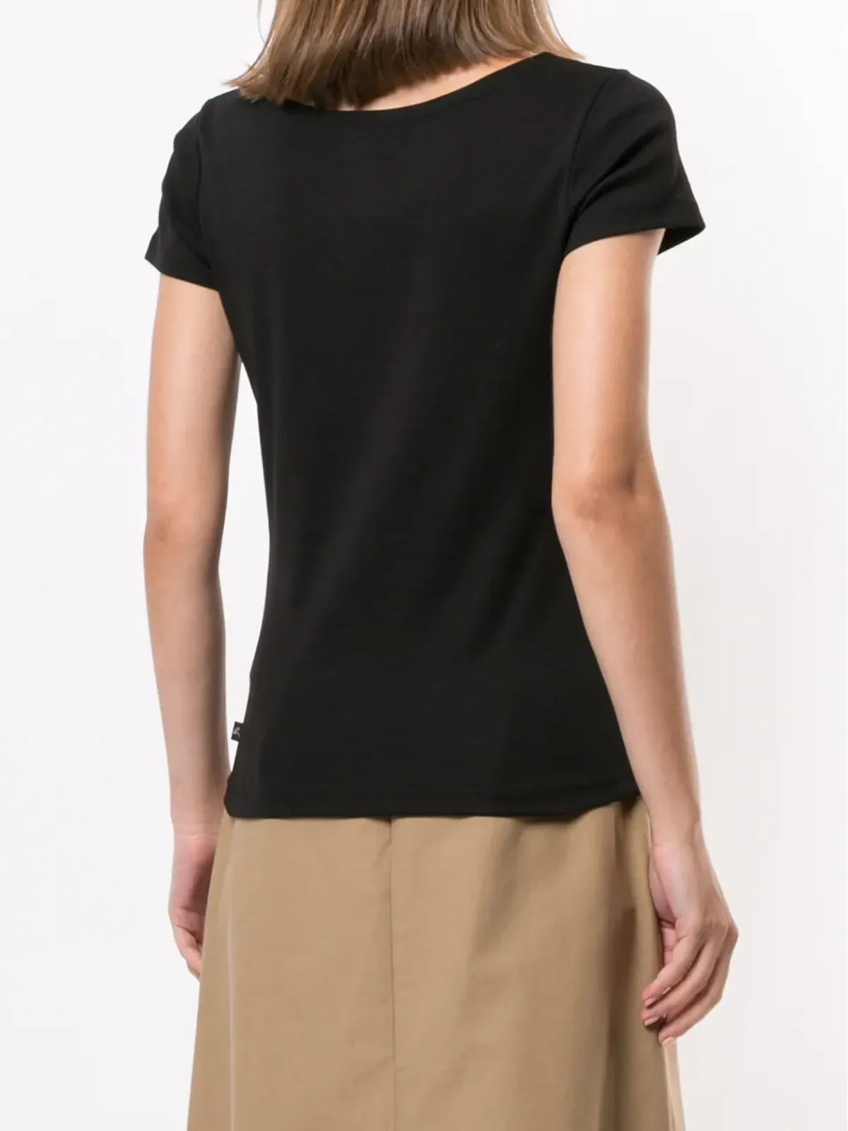 agnès b. Le Chic スクープネック Tシャツ - 画像4