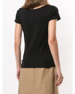 agnès b. Le Chic スクープネック Tシャツ - サムネイル4