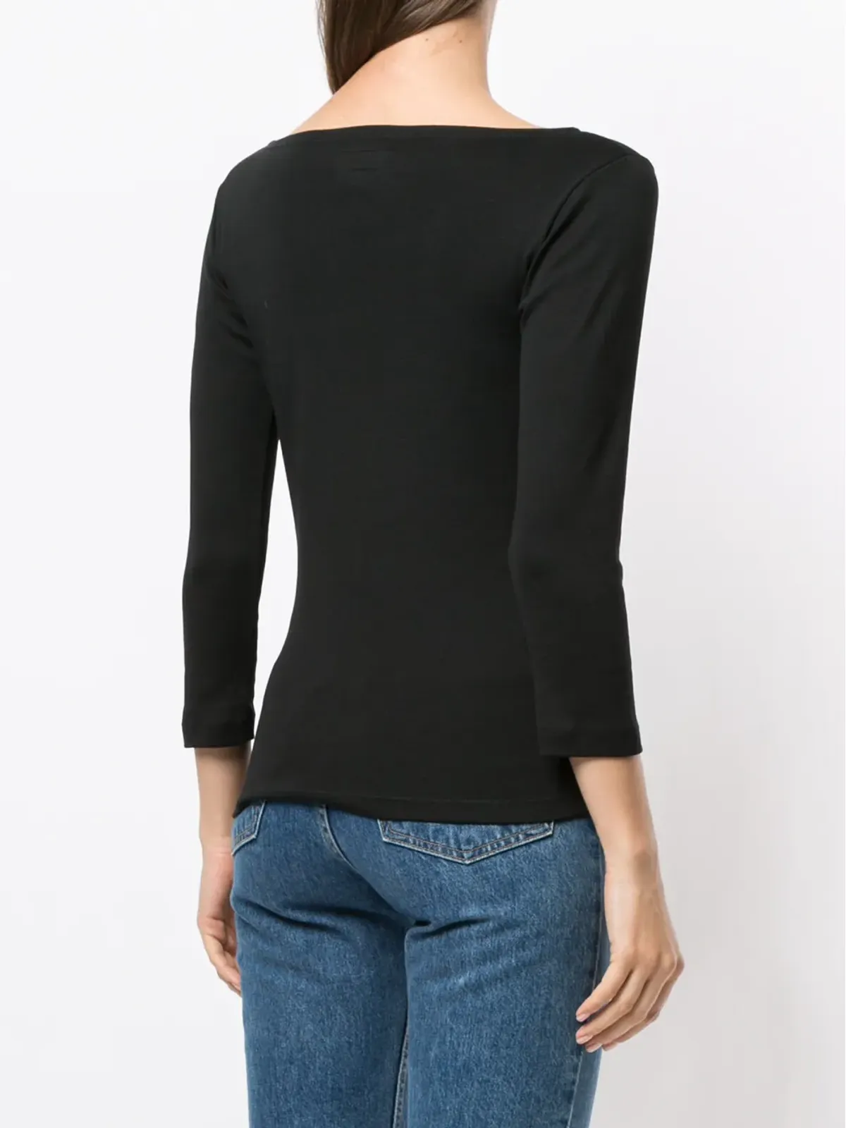 agnès b. 豹柄Tシャツ - 画像4