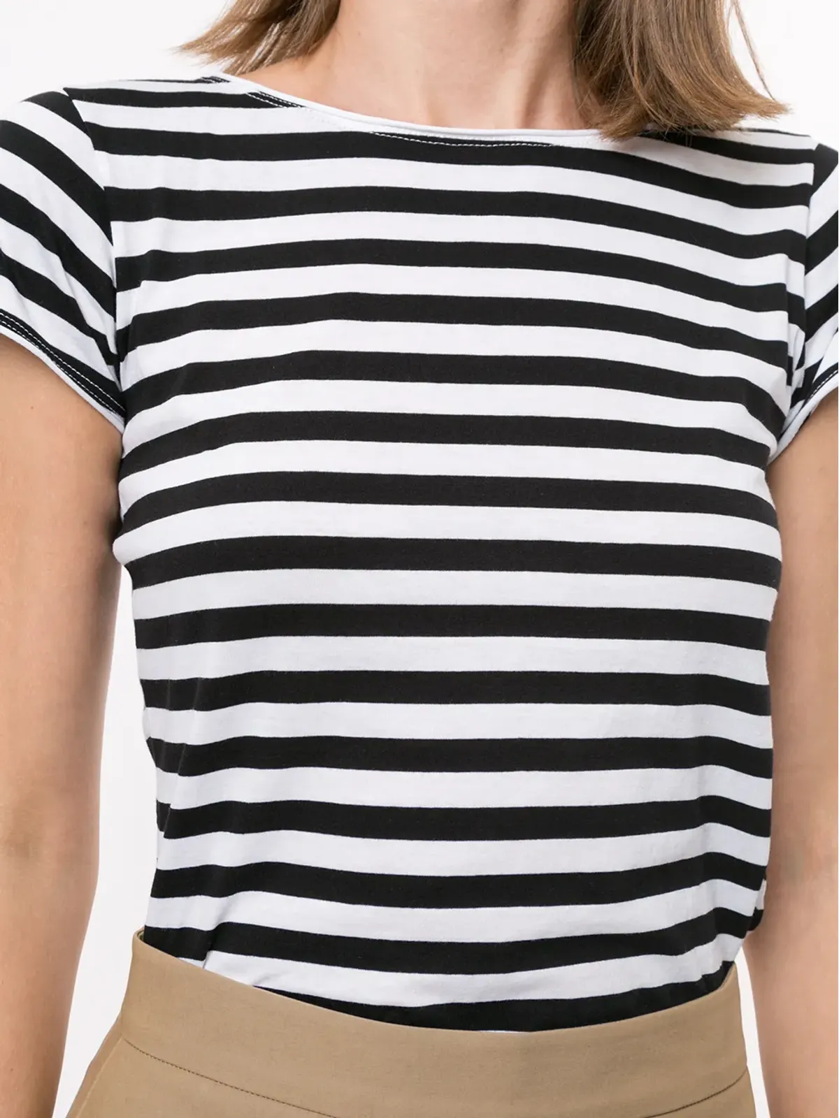 agnès b. The Australie T-shirt - White - 画像5