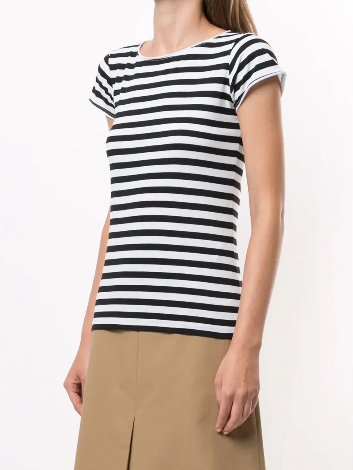 agnès b. The Australie T-shirt - White - 画像3