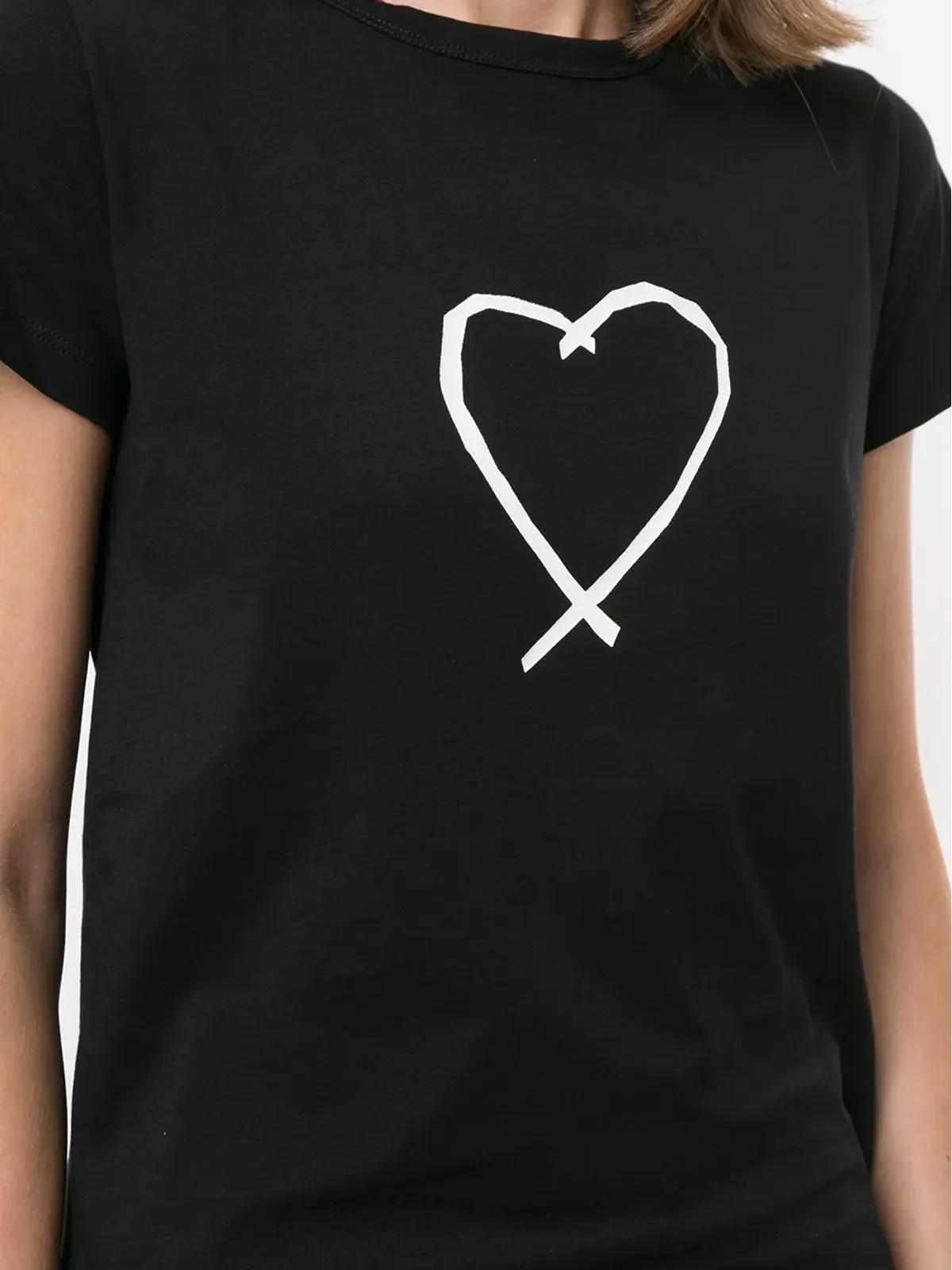 agnès b. Brando コットン Tシャツ - 画像5