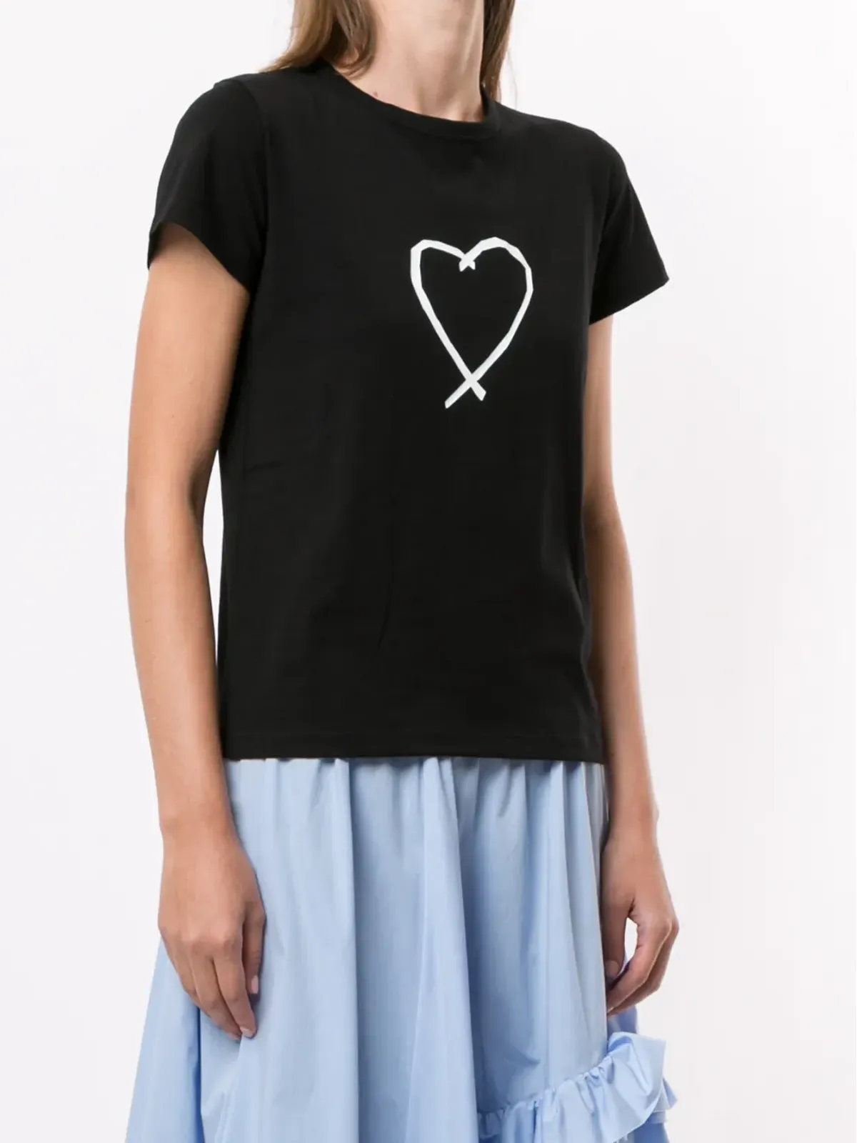 agnès b. Brando コットン Tシャツ - 画像3