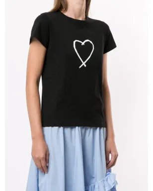 agnès b. Brando コットン Tシャツ - サムネイル3