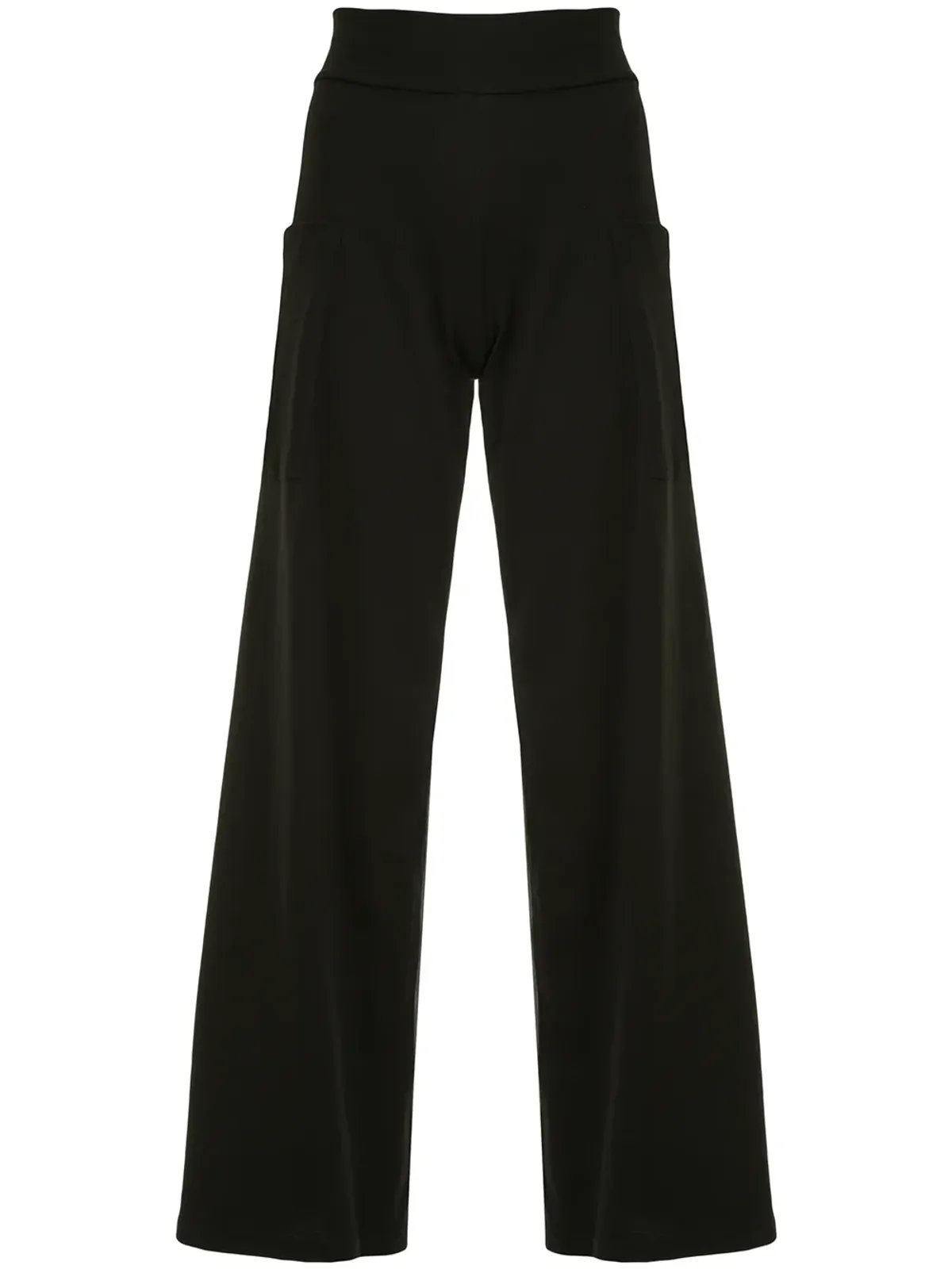 agnès b. Mathis wide-leg trousers - 画像1