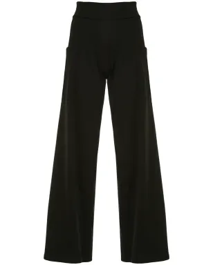 agnès b. Mathis wide-leg trousers - サムネイル1