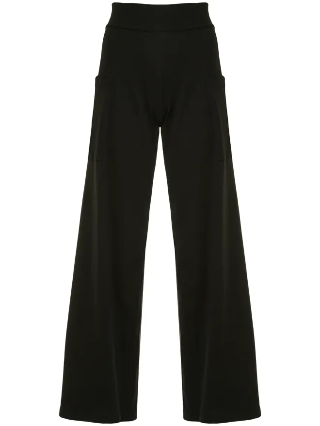 agnès b. agnès b. Mathis wide-leg trousersの商品画像