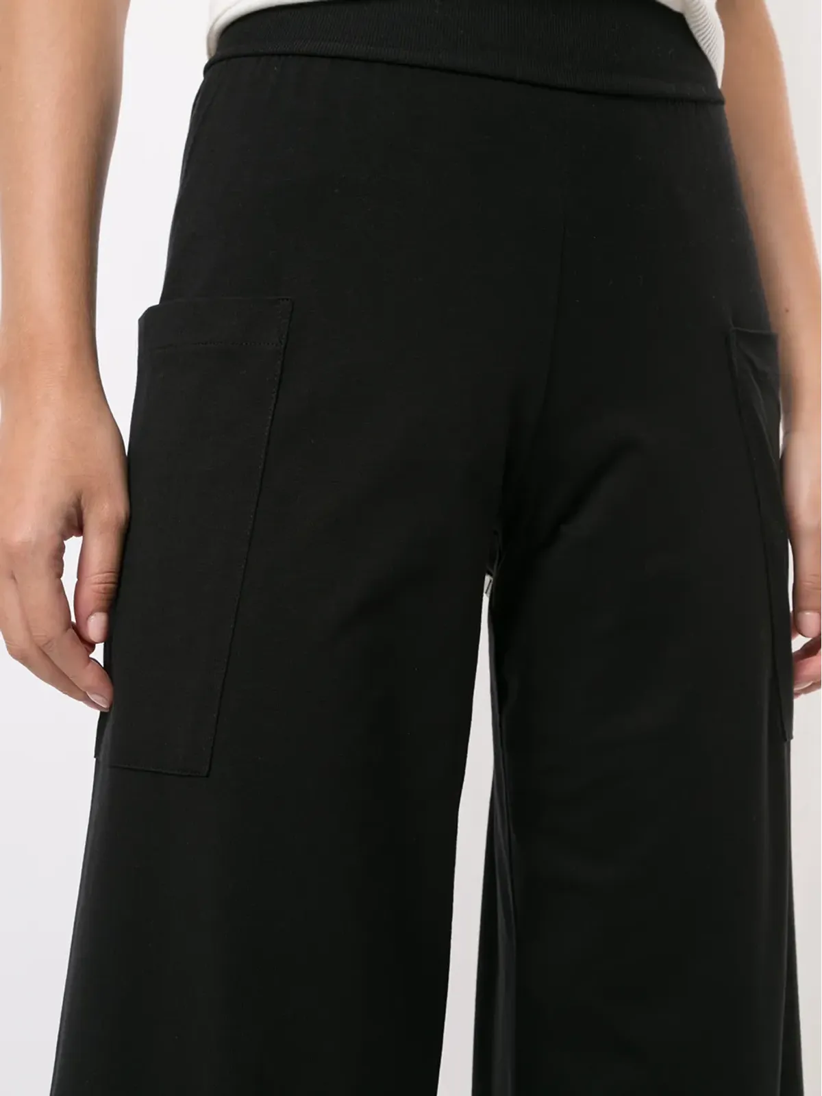 agnès b. Mathis wide-leg trousers - 画像5
