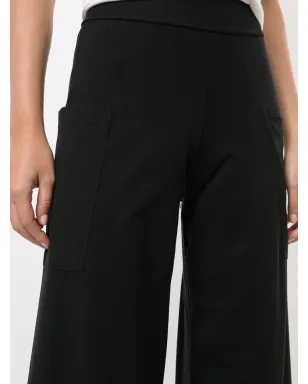 agnès b. Mathis wide-leg trousers - サムネイル5