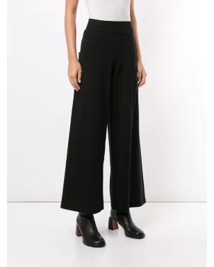 agnès b. Mathis wide-leg trousers - サムネイル3