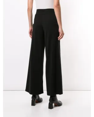 agnès b. Mathis wide-leg trousers - サムネイル4